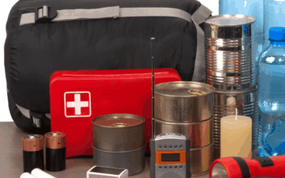 Emergency Preparedness Winter Car Kit