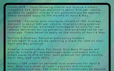 Stay At Home Auto Rebate or Refund Program