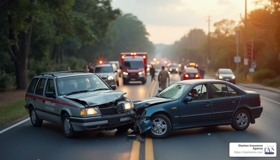 Liability Insurance: What Happens If You Hit Another Car?