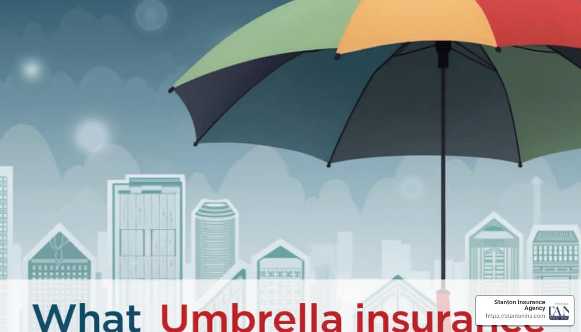 Understanding Umbrella Insurance: Extra Protection for Peace of Mind