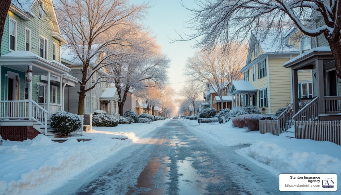 Ice, Ice, Safety: How to Avoid Slipping This Winter