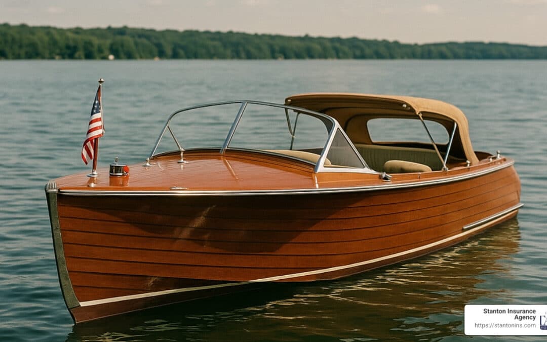 How to Secure Insurance for Your Vintage Boat