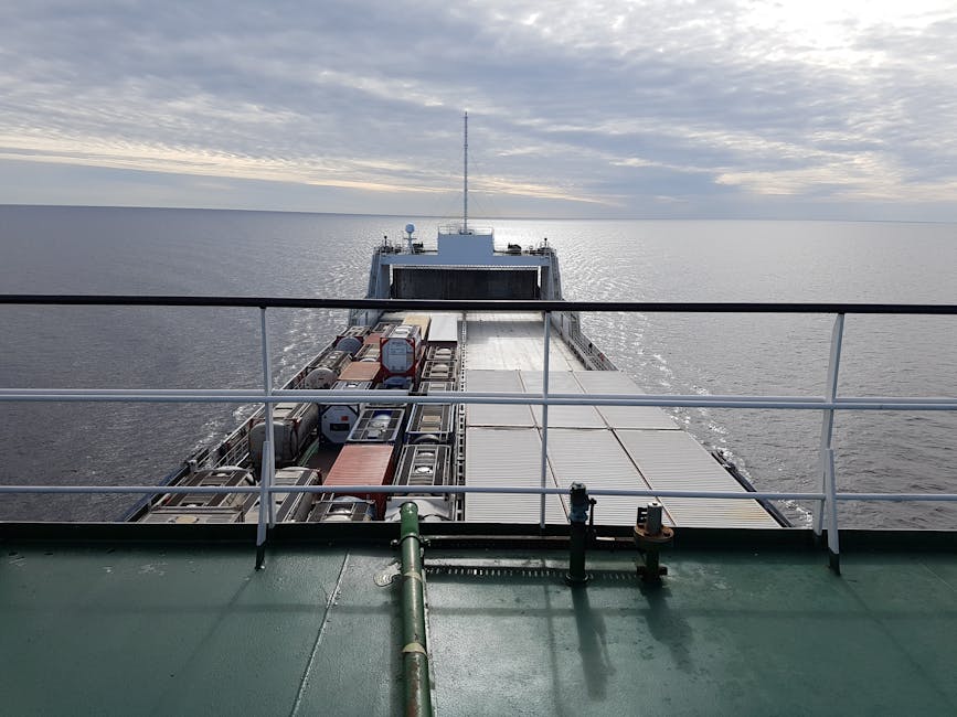 Marine Insurance 101: Protecting Your Seafaring Ventures