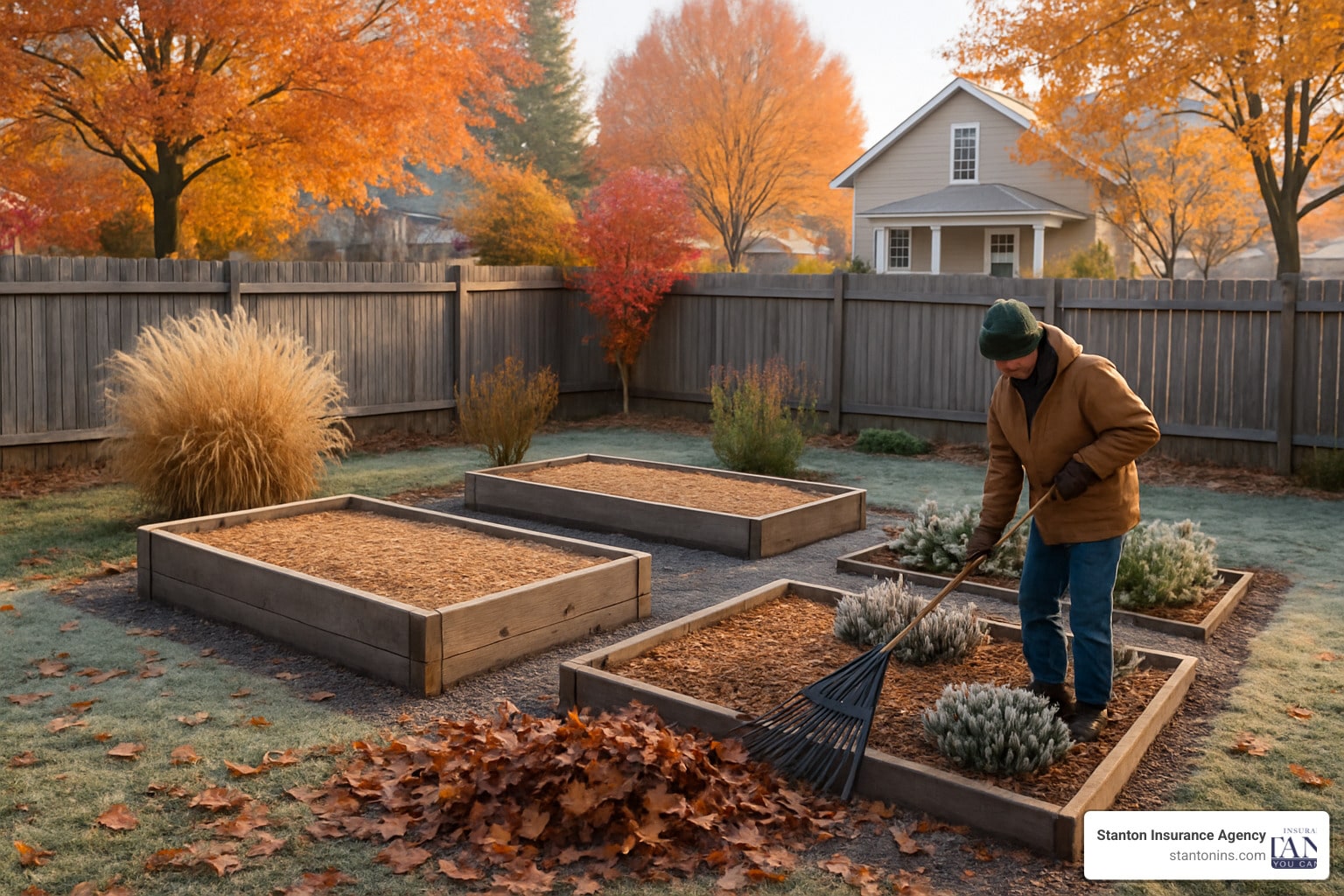 From Bloom to Hibernate: How to Prepare Your Garden for Winter