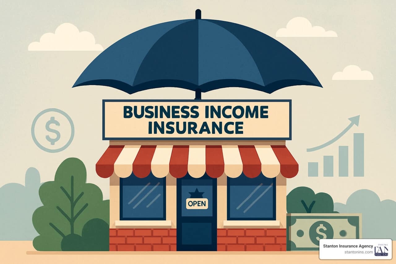Business Income Insurance: Your #1 Smart Shield