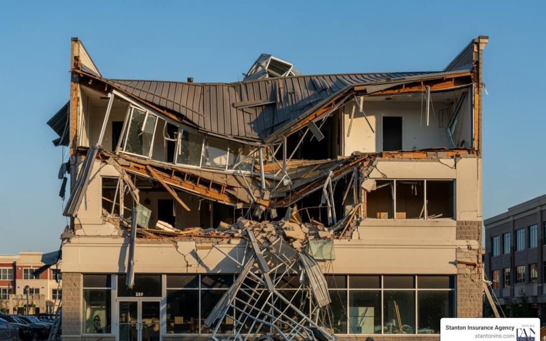 Don’t Fall Flat—Understanding Collapse Coverage in Commercial Property Insurance