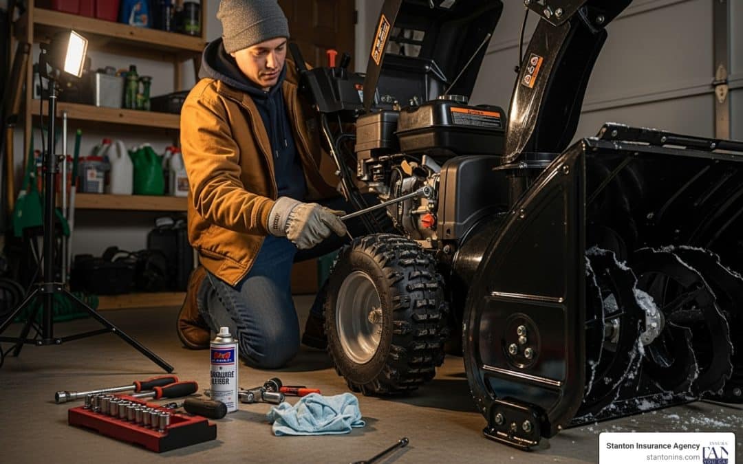 Keep Your Snow Blower Running Smoothly: Maintenance Essentials