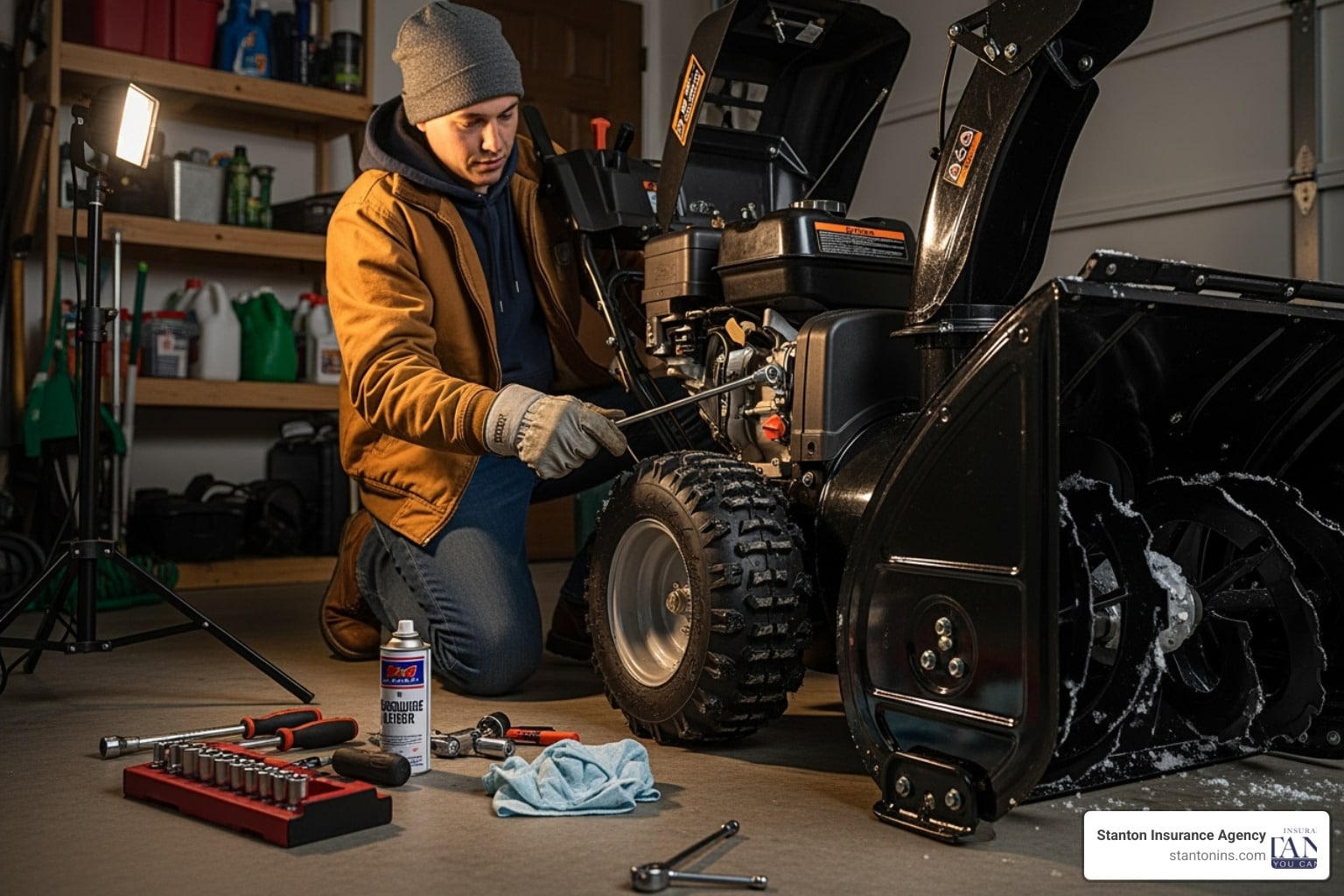 Keep Your Snow Blower Running Smoothly: Maintenance Essentials