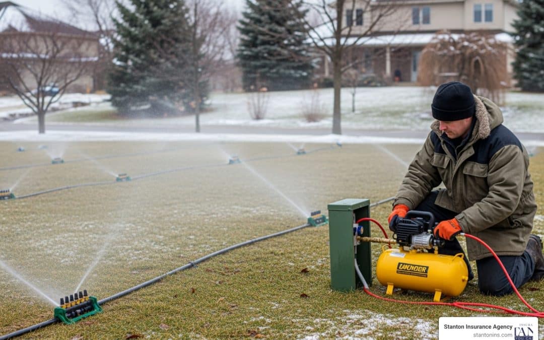 Protect Your Pipes: Winterizing Your Sprinkler System
