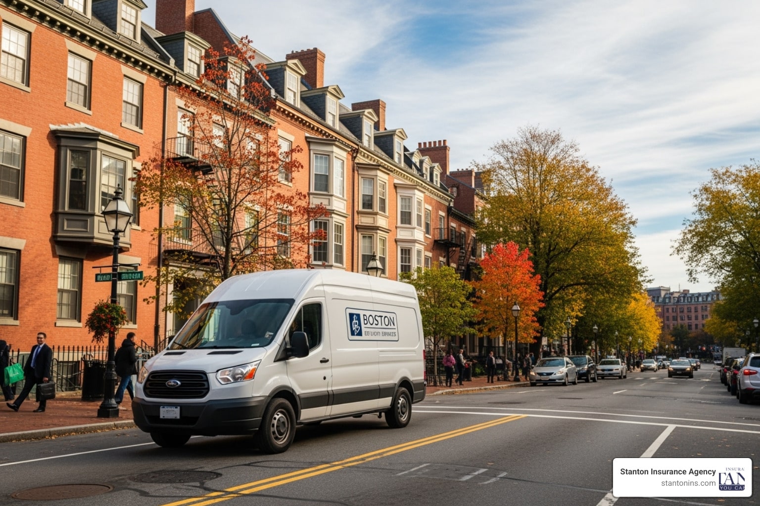 Your Business on Wheels: Understanding MA Commercial Auto Coverage