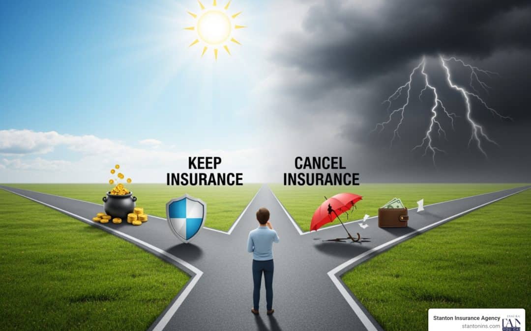 Don’t Get Stuck in Neutral: The Best Time to Cancel Your Auto Insurance