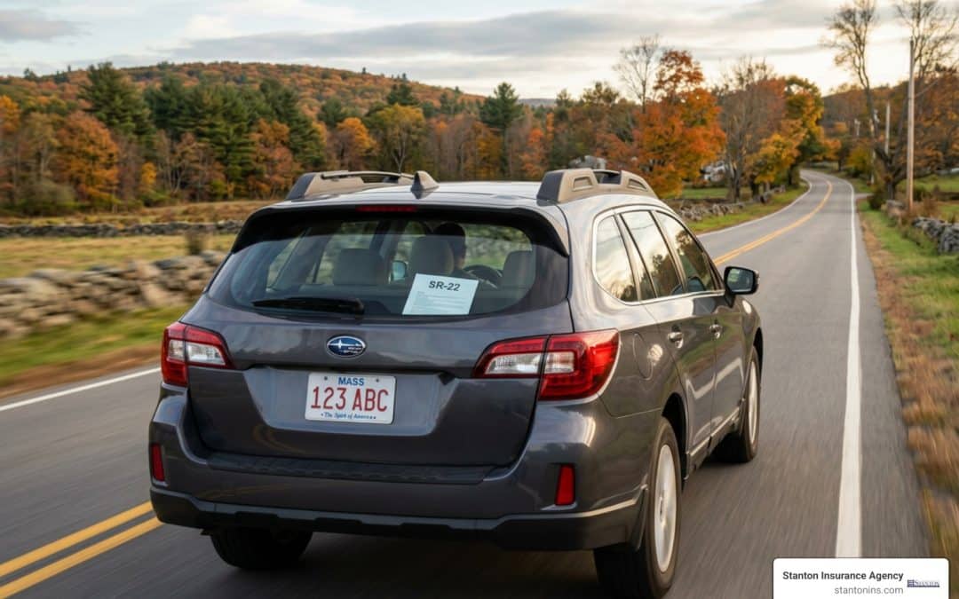 Does Massachusetts Require SR-22 Insurance and How Does It Work?