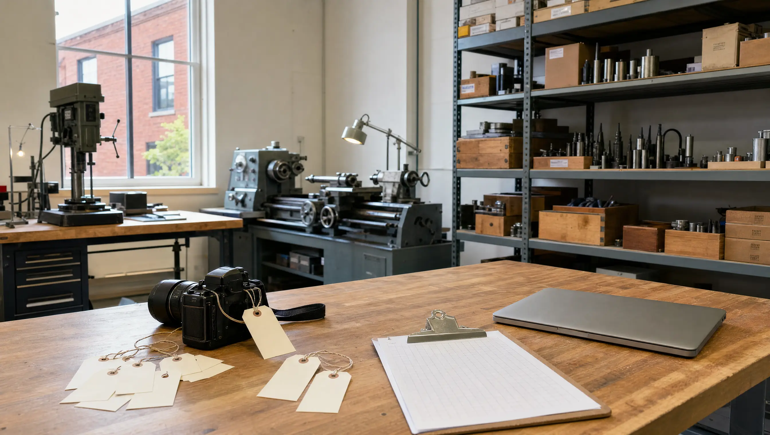Business Property Inventory Checklist for Insurance Reviews and Claims